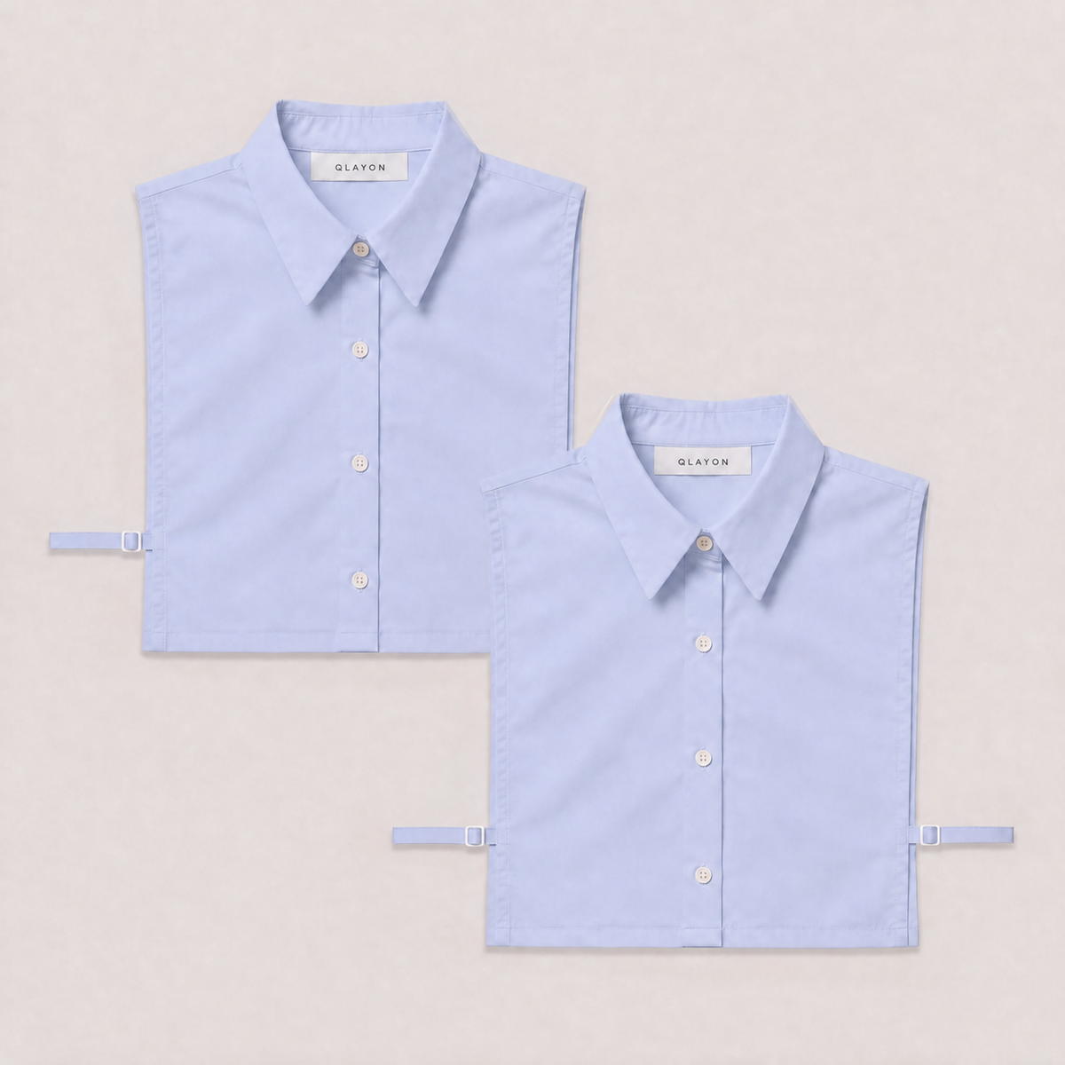 The Classic Collar - 2-Pack Soft Blue