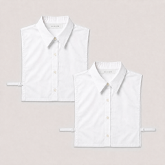 The Classic Collar - 2-Pack Snow White