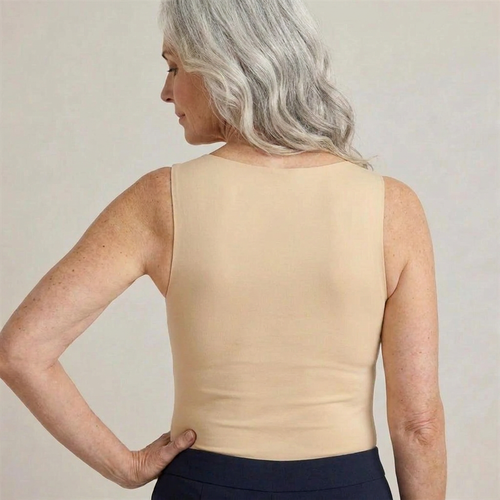 Back view of the nude Comfort Tank
