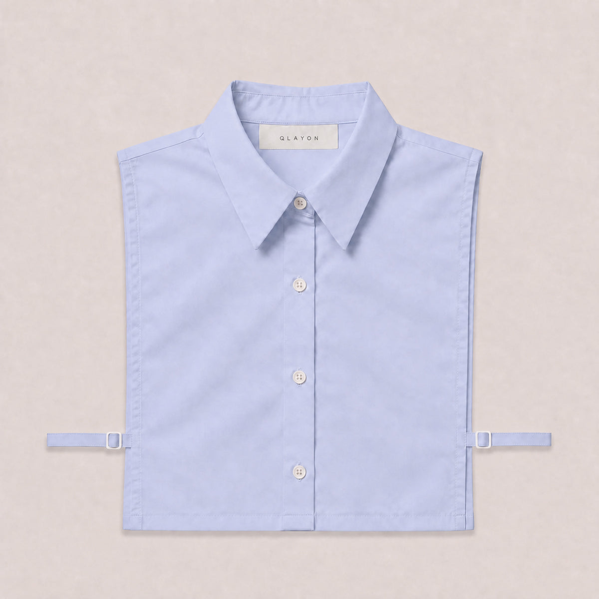 The Classic Collar — Men — Soft Blue — Front view