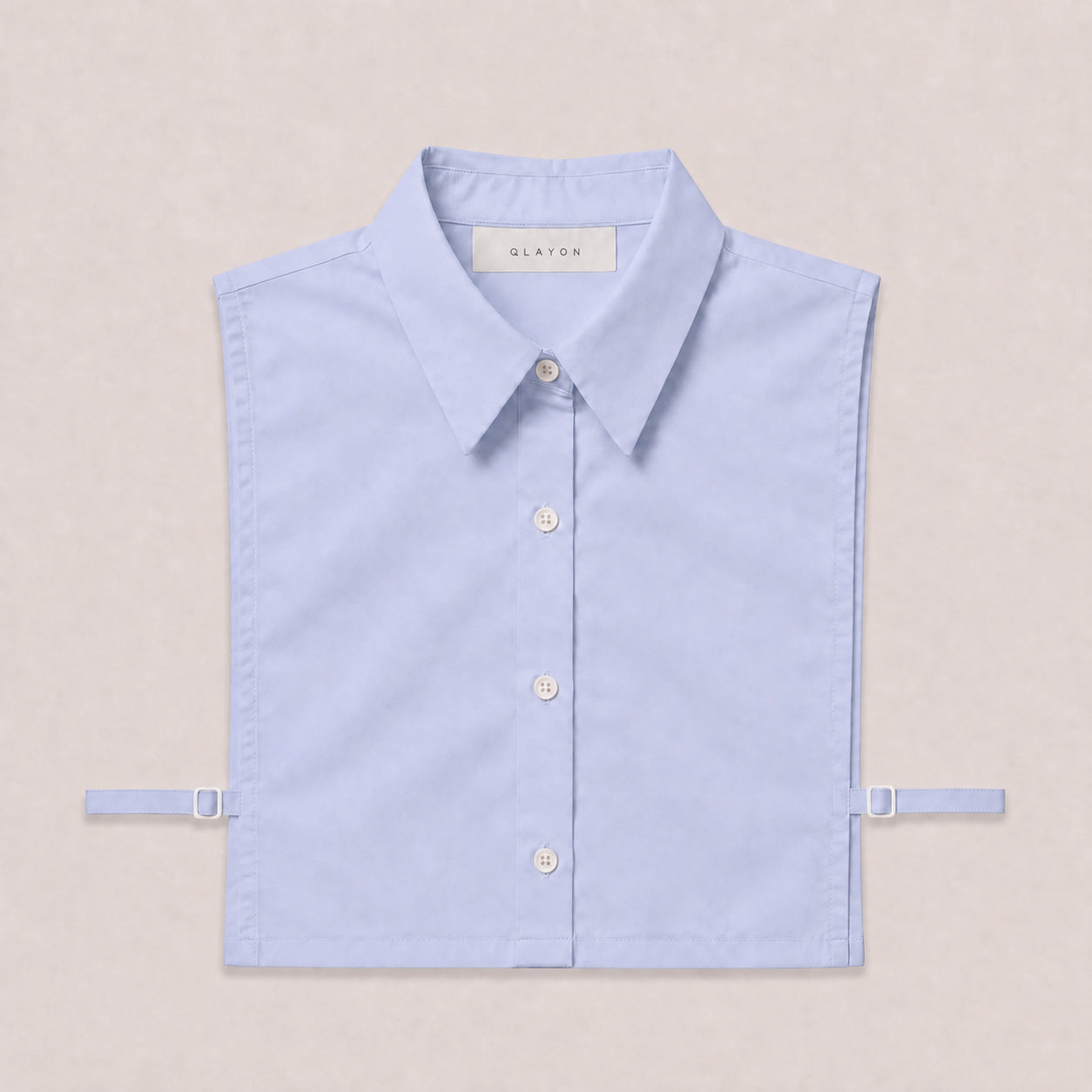 The Classic Collar — Women — Soft Blue — Front view