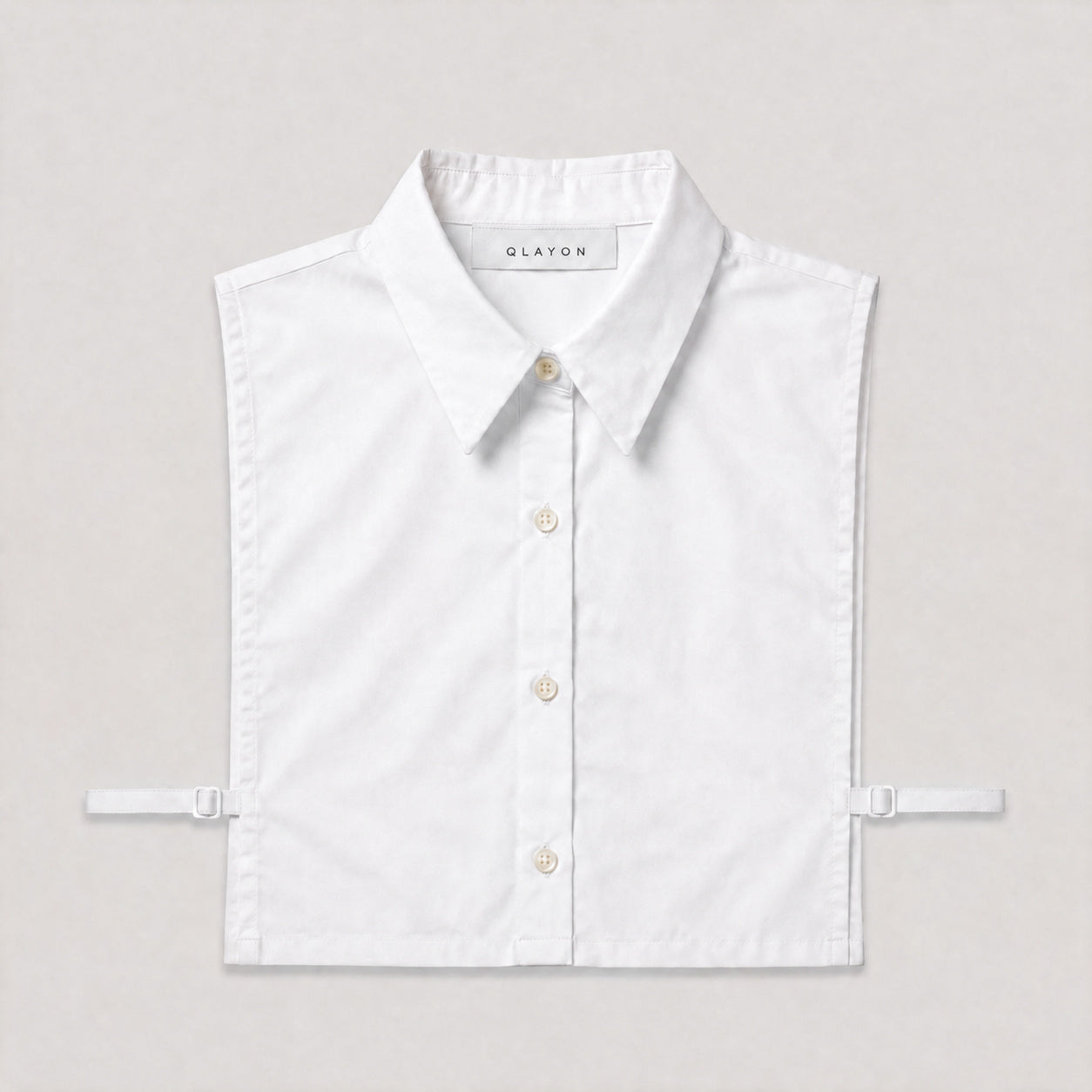 The Classic Collar — Women — Snow White — Front view