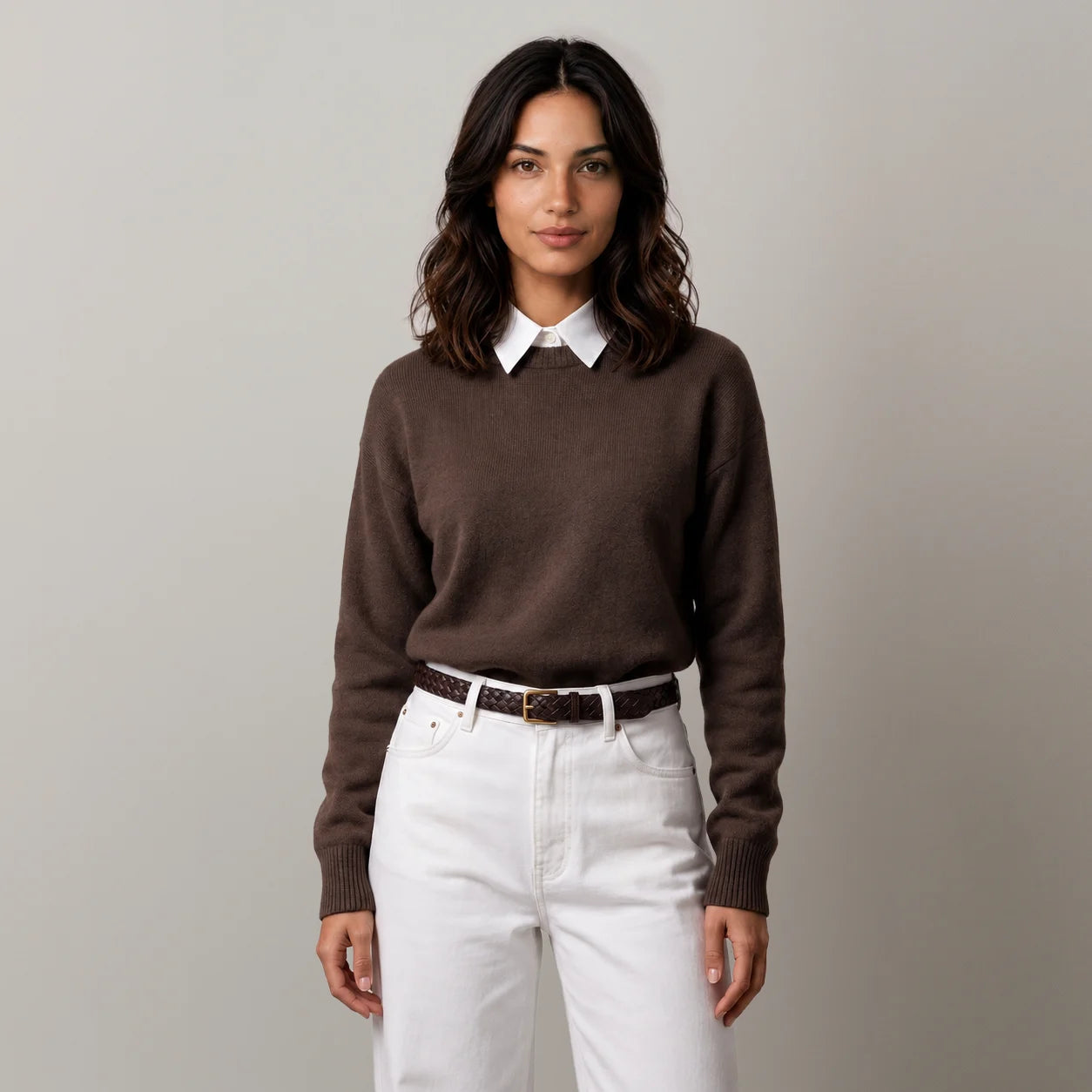 The Classic Collar — Women — Snow White — Styled look