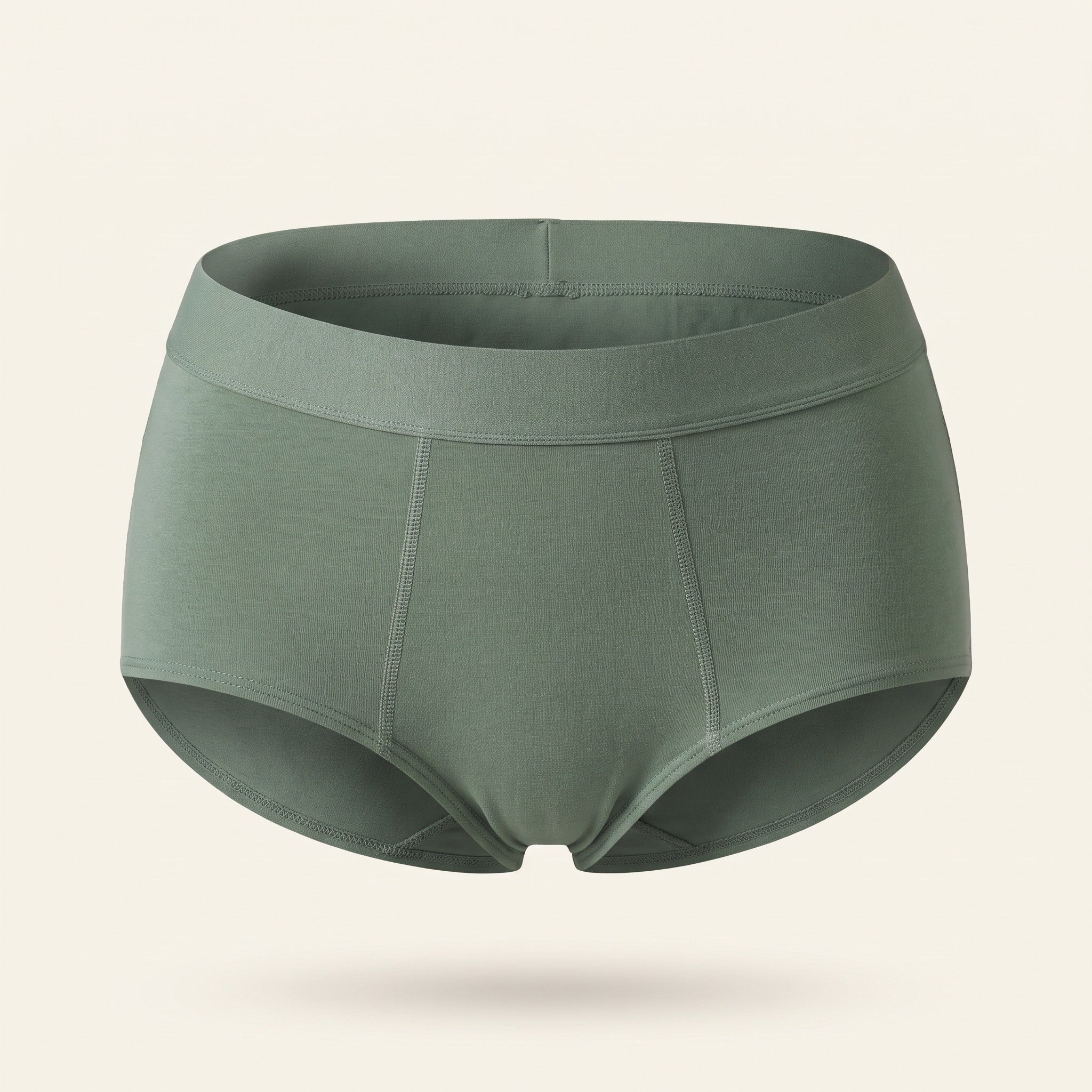 Army Green Comfort Brief