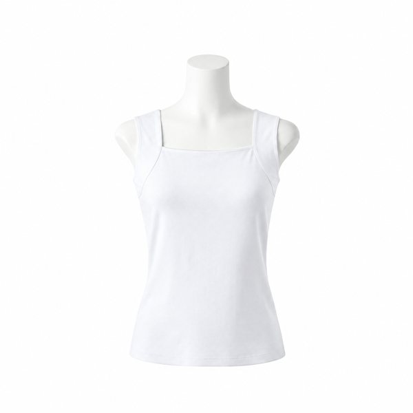 White Comfort Tank