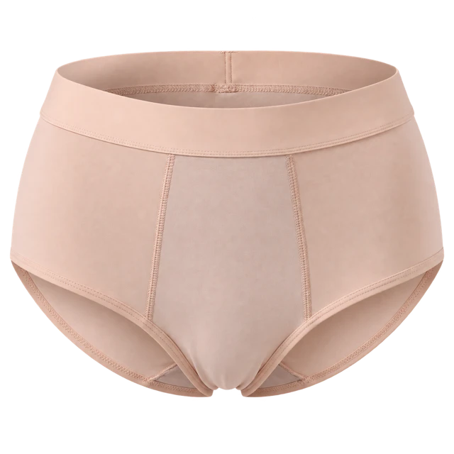 Apricot Comfort Brief