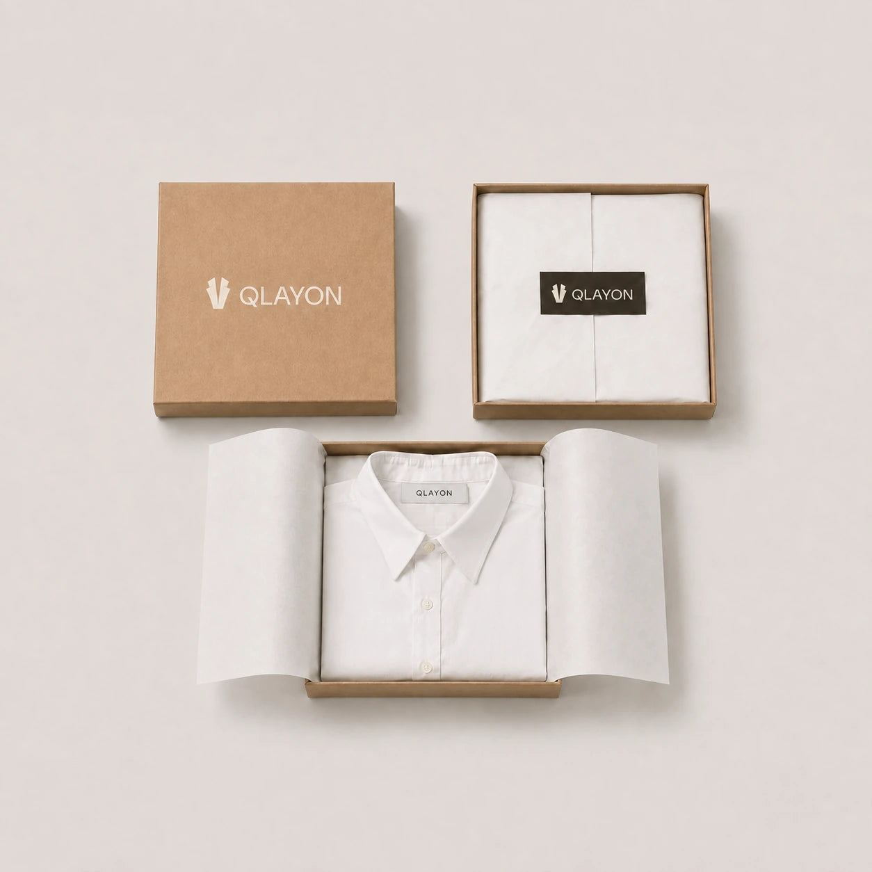 The Classic Collar in the QLAYON gift box