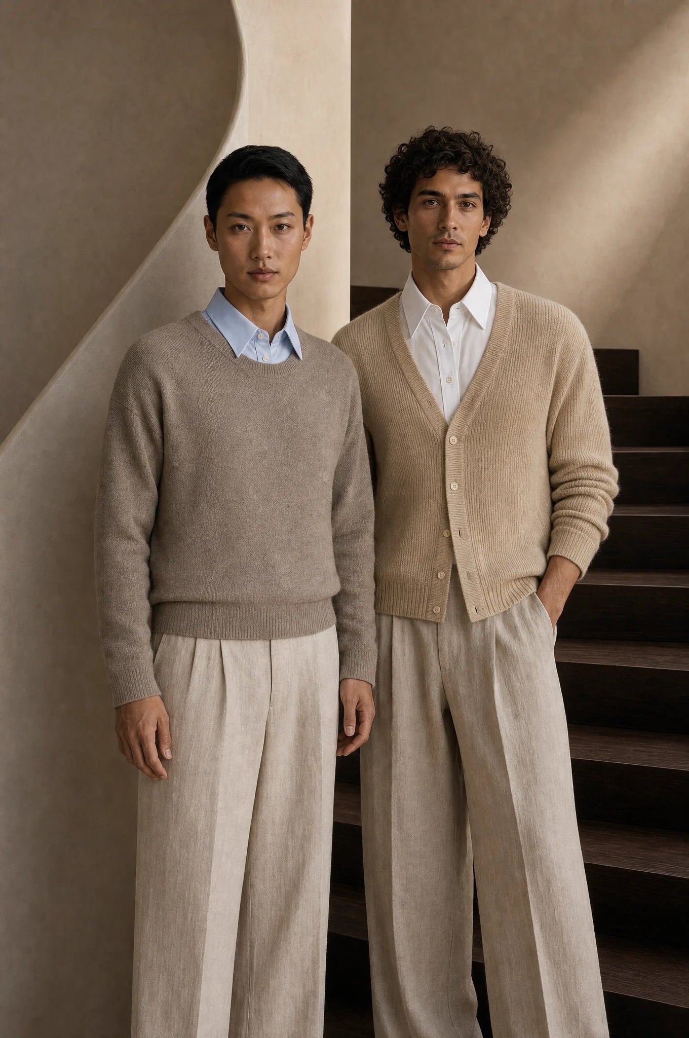 The Classic Collar styled for men