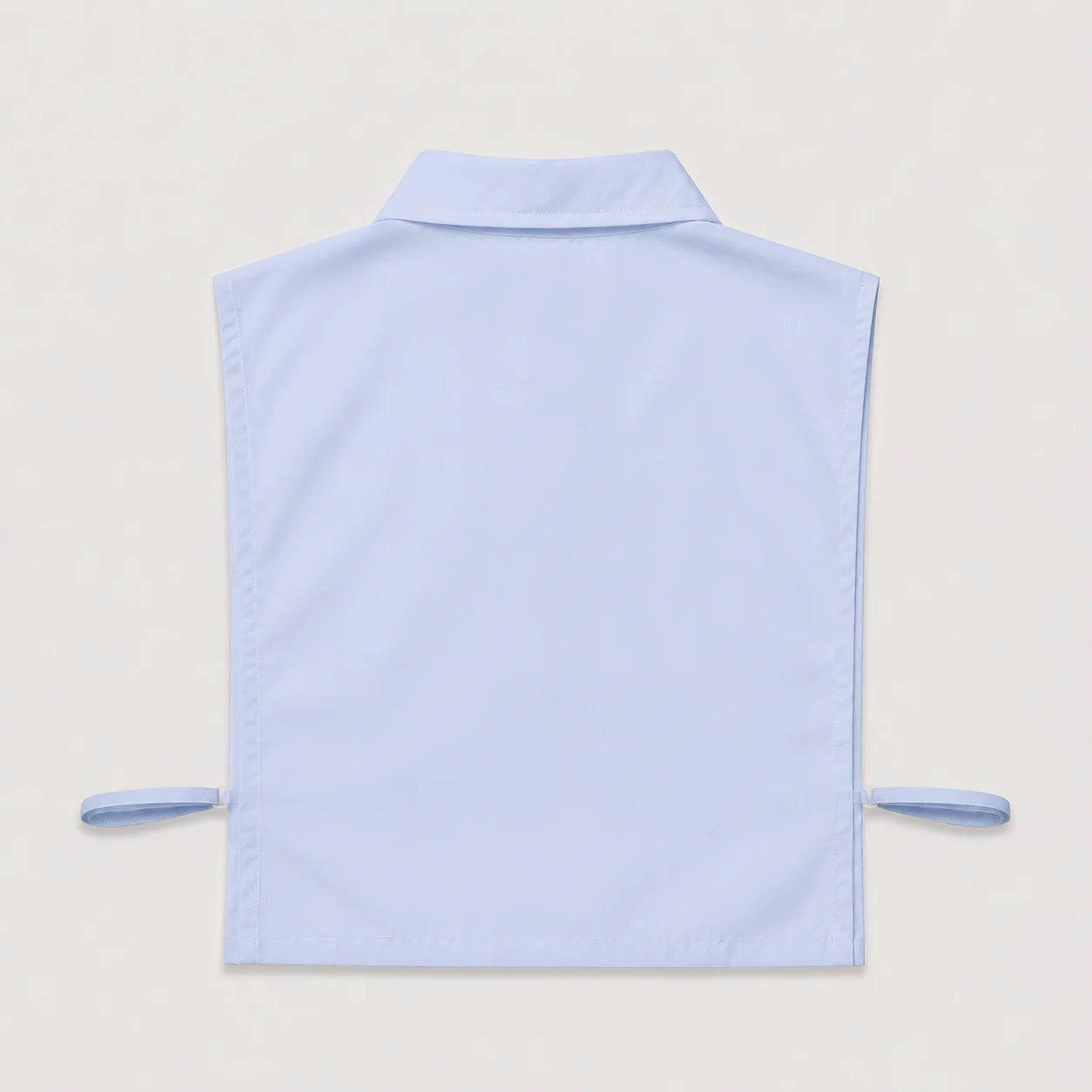 Back view — Soft Blue