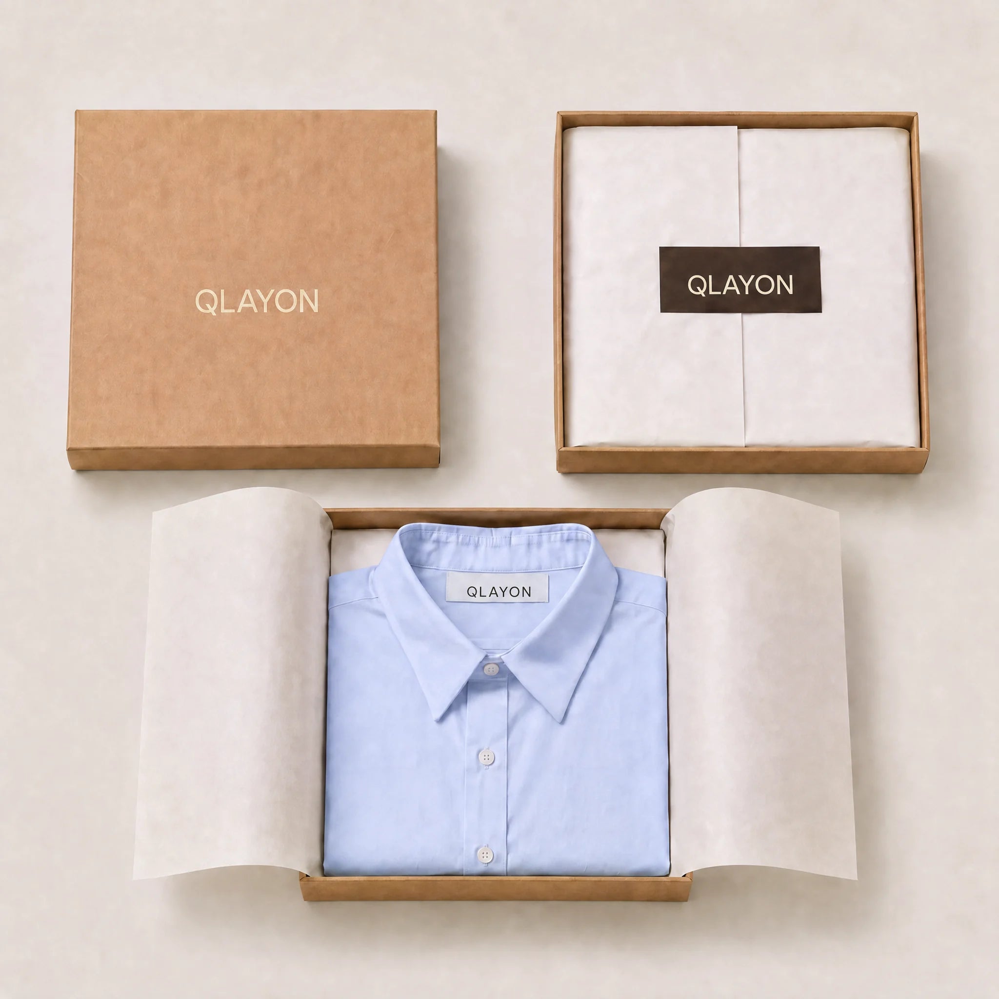 Complimentary gift box — Soft Blue