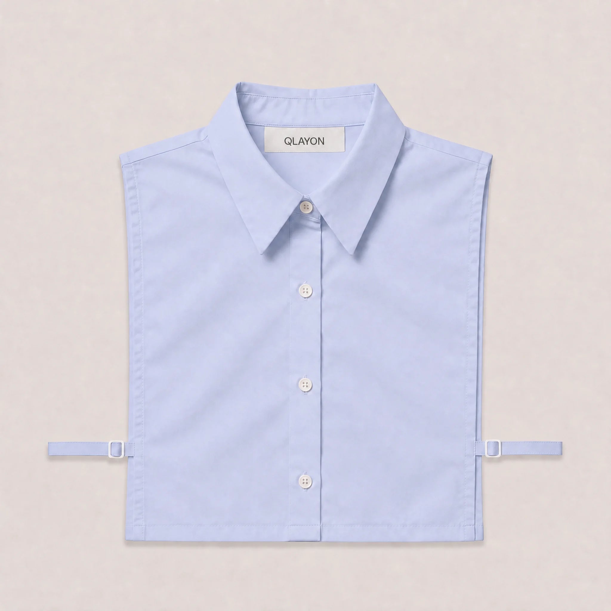 Front view — Soft Blue