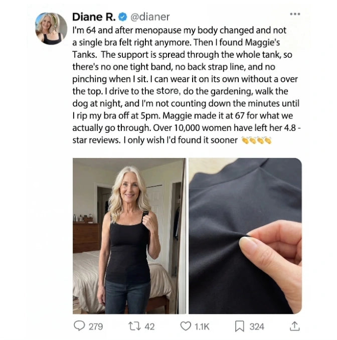 Screenshot of the reply from Diane R. included in the supplied reference