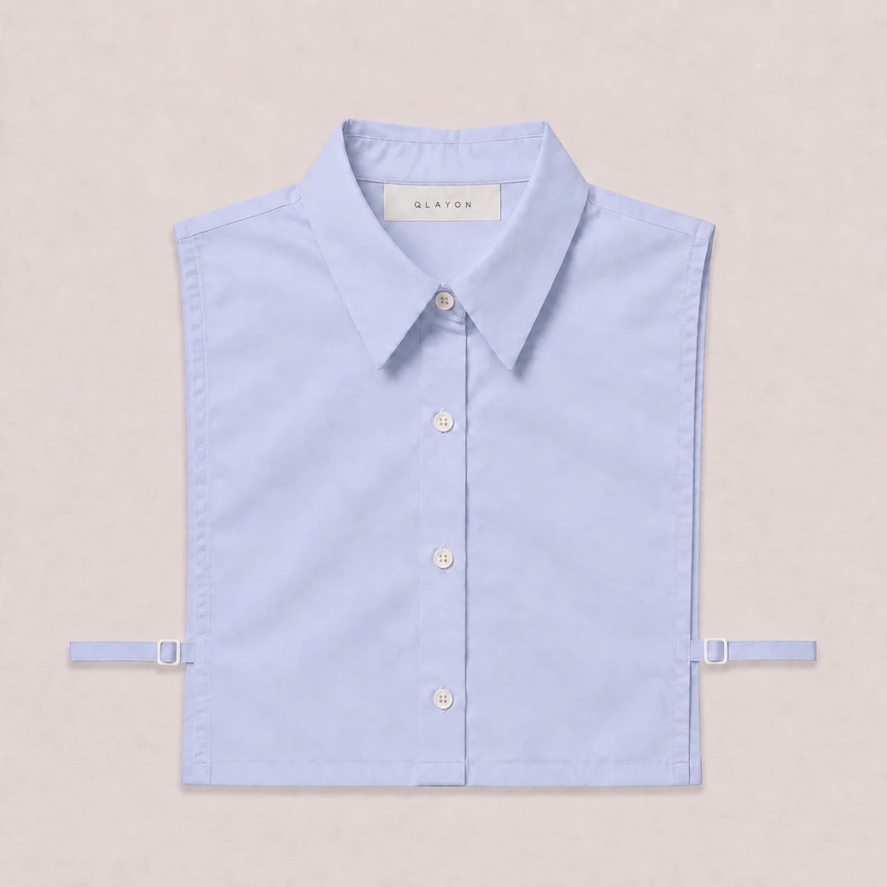 Soft Blue Classic Collar